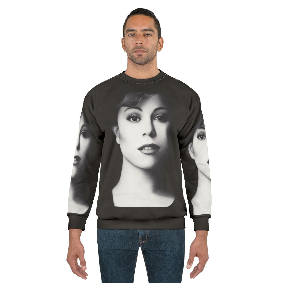 Vintage 1995 illustration graphic design sweatshirt