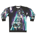 Gothic anime parody sweatshirt
