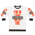 Coco Sweatshirt Featuring Retro Orange Lettering