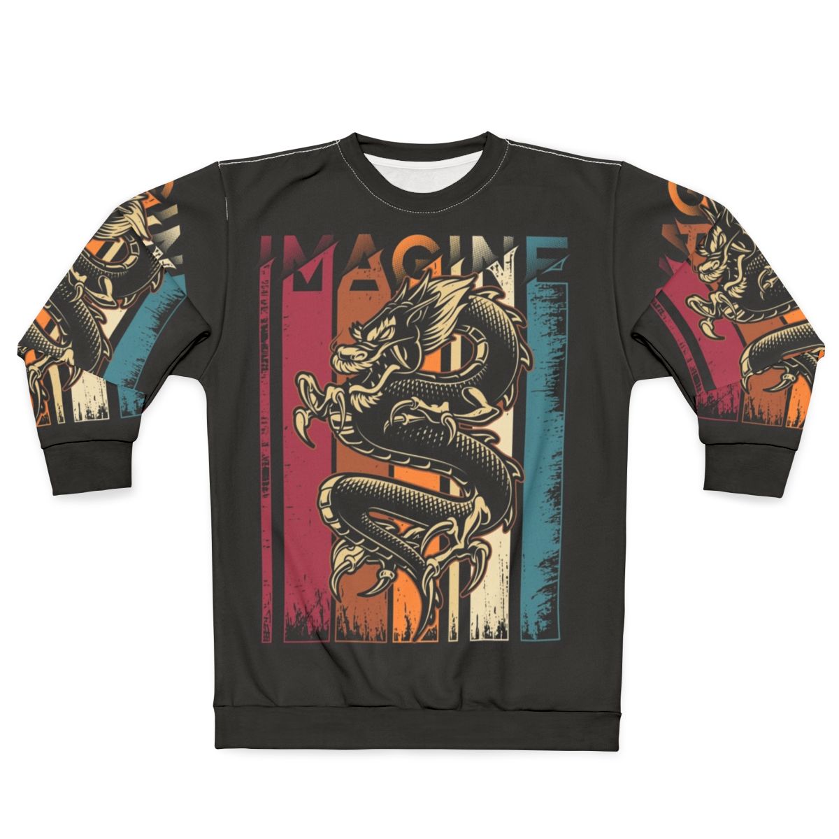 Imagine Dragons vintage cool art sweatshirt