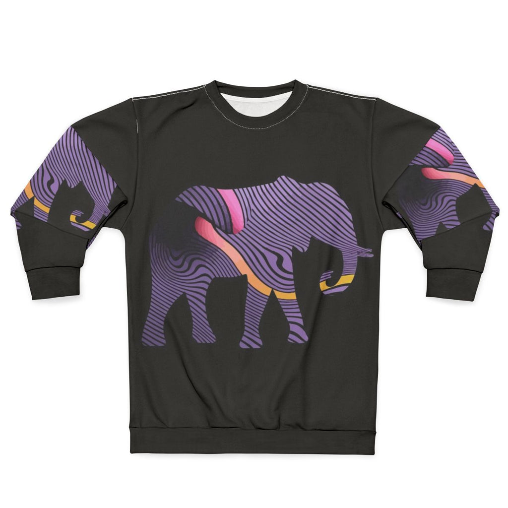 Tame Impala Elephant Full Body Sweatshirt