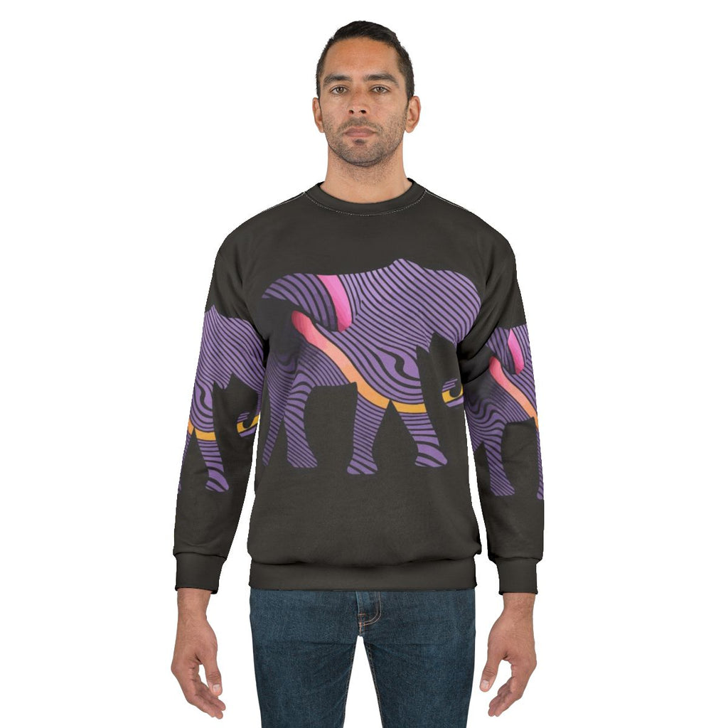Tame Impala Elephant Full Body Sweatshirt