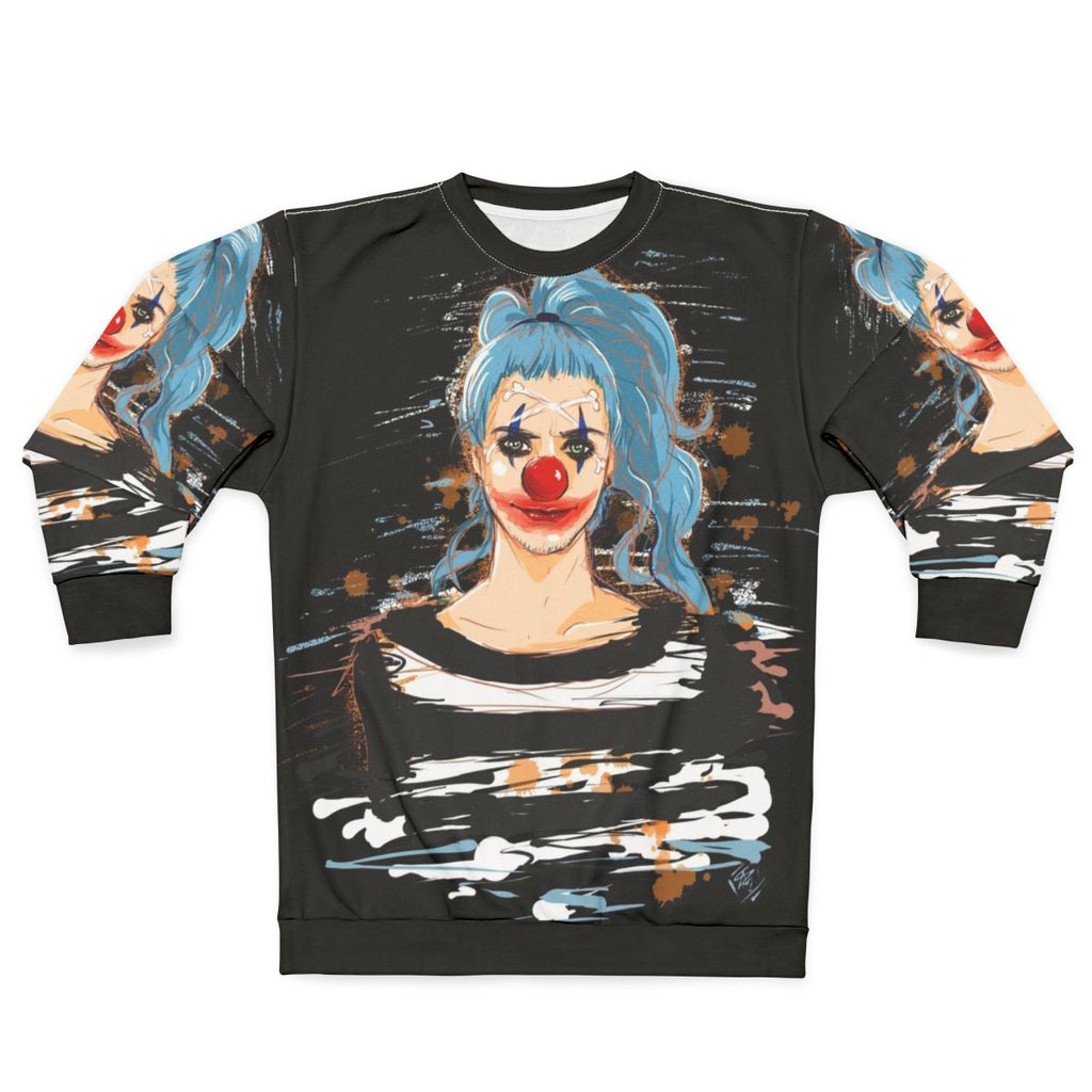 Impel Down Clown Sweatshirt featuring Buggy the Clown