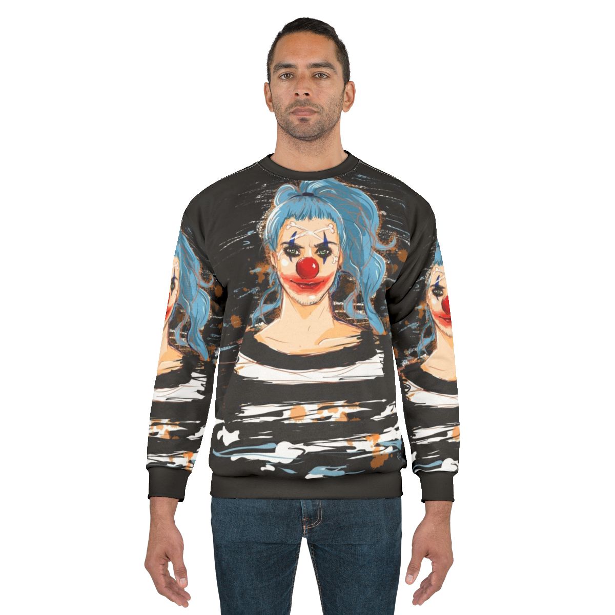 Impel Down Clown Sweatshirt featuring Buggy the Clown