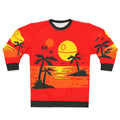 Scarif-inspired imperial beach party sweatshirt