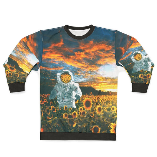 Cosmic Astral Sweatshirt featuring a space-inspired design