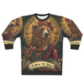 Feminist bear trust sweatshirt