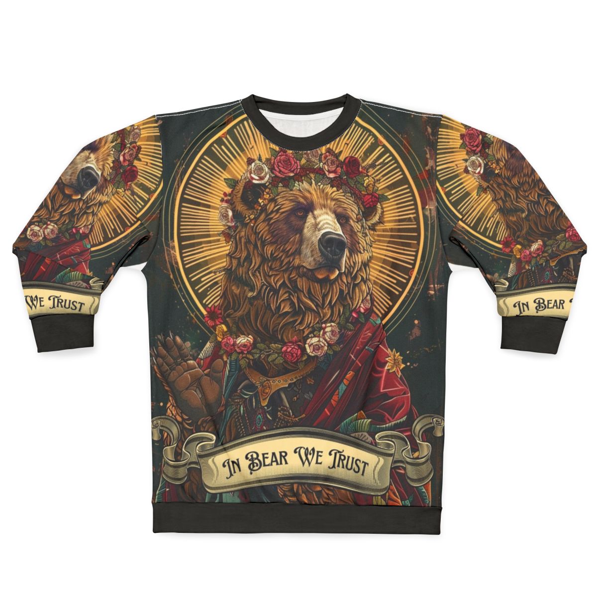 Feminist bear trust sweatshirt
