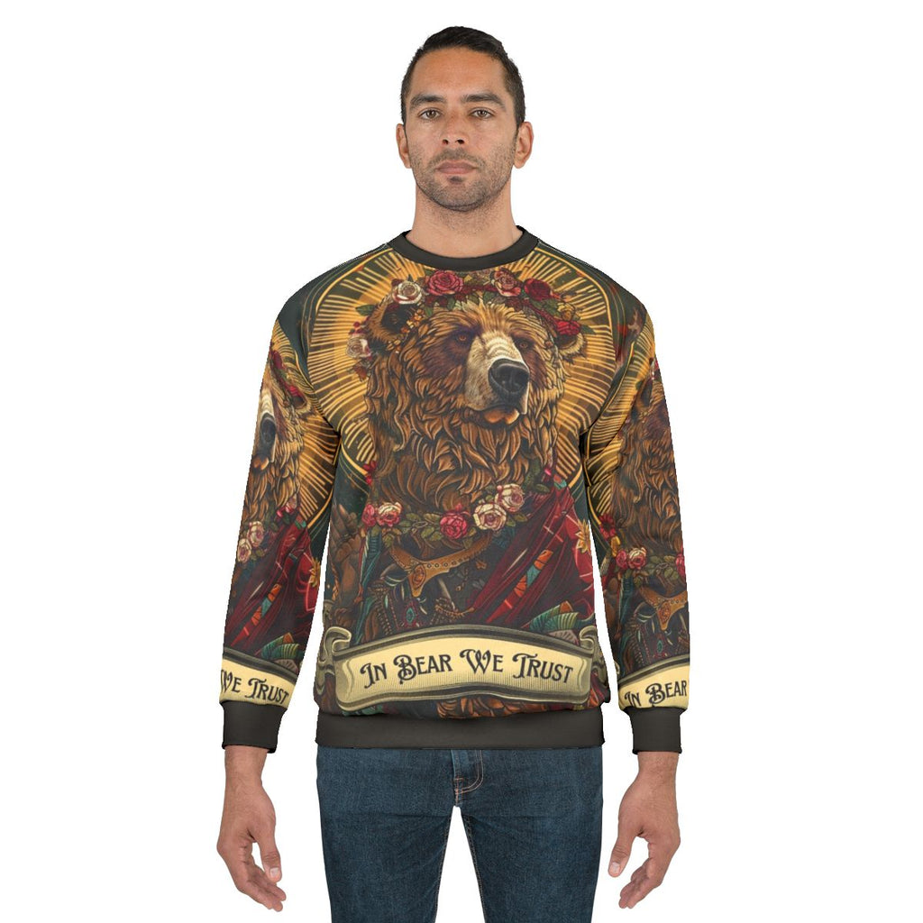 Feminist bear trust sweatshirt