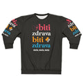 In Corpore Sano 2022 Eurovision Sweatshirt featuring Serbia's Eurovision 2022 winner Konstrakta