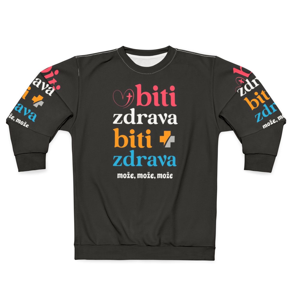 In Corpore Sano 2022 Eurovision Sweatshirt featuring Serbia's Eurovision 2022 winner Konstrakta