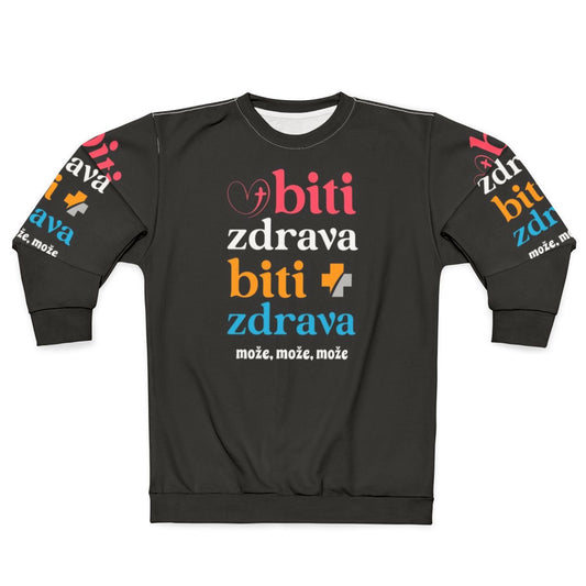 In Corpore Sano 2022 Eurovision Sweatshirt featuring Serbia's Eurovision 2022 winner Konstrakta