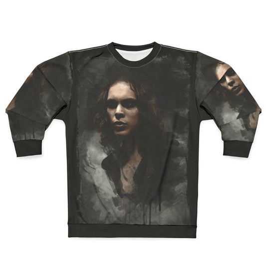 Heartagram Watercolor Sweatshirt