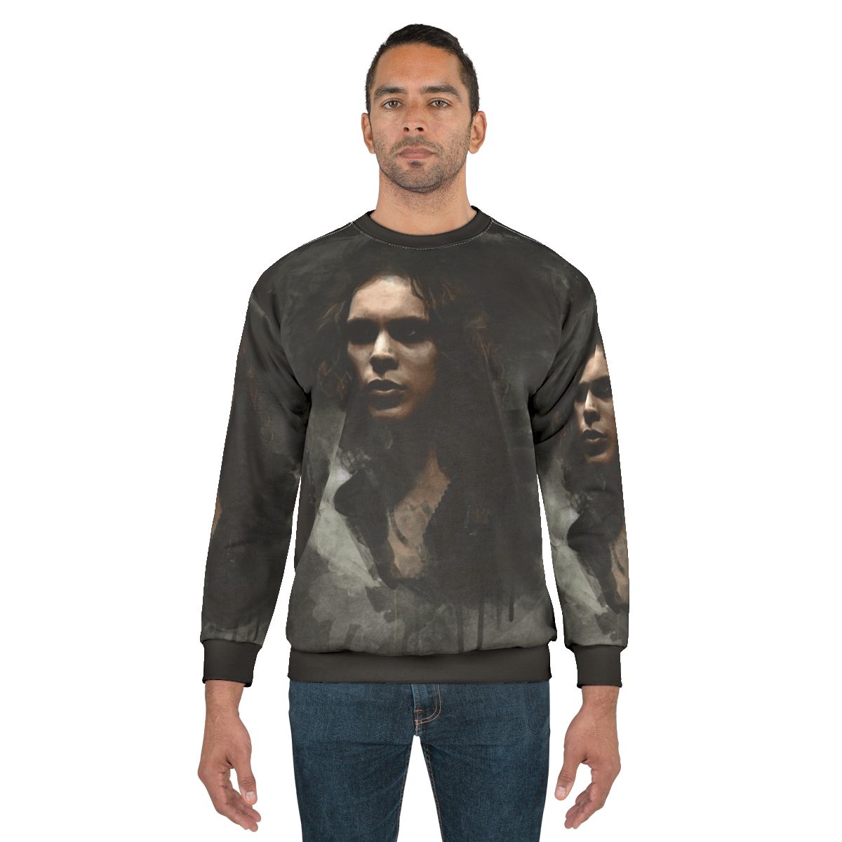 Heartagram Watercolor Sweatshirt