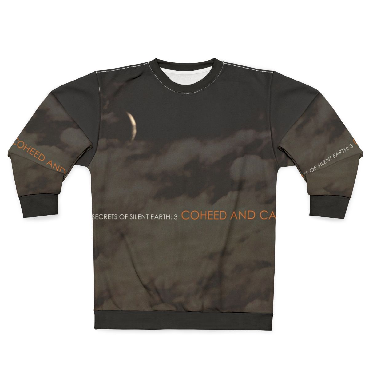 Coheed and Cambria 'In Keeping Secrets of Silent Earth' album cover sweatshirt
