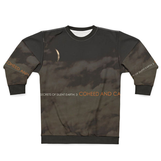Coheed and Cambria 'In Keeping Secrets of Silent Earth' album cover sweatshirt
