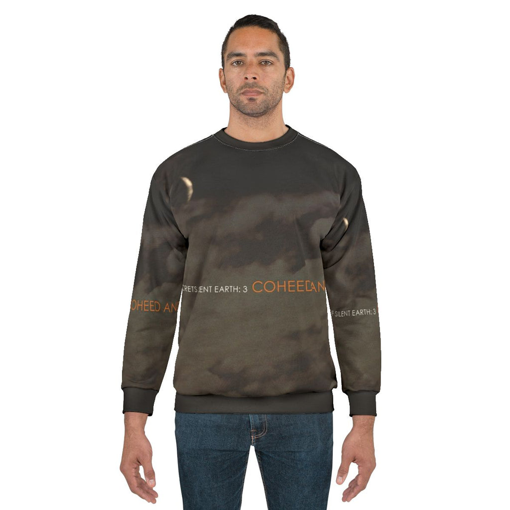Coheed and Cambria 'In Keeping Secrets of Silent Earth' album cover sweatshirt