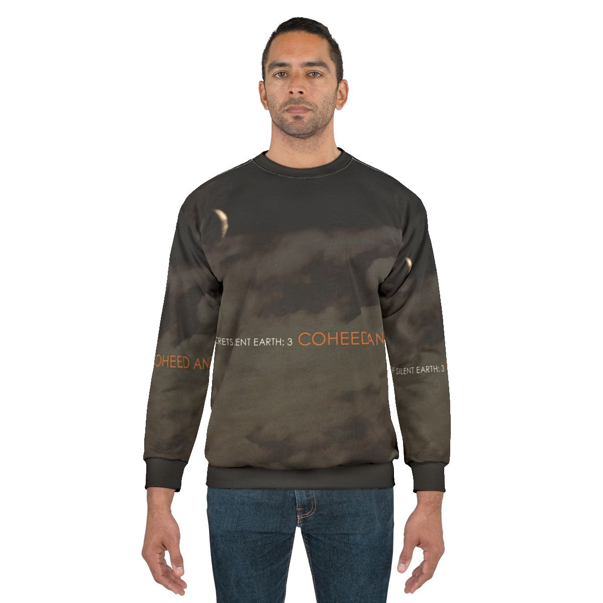 Coheed and Cambria 'In Keeping Secrets of Silent Earth' album cover sweatshirt