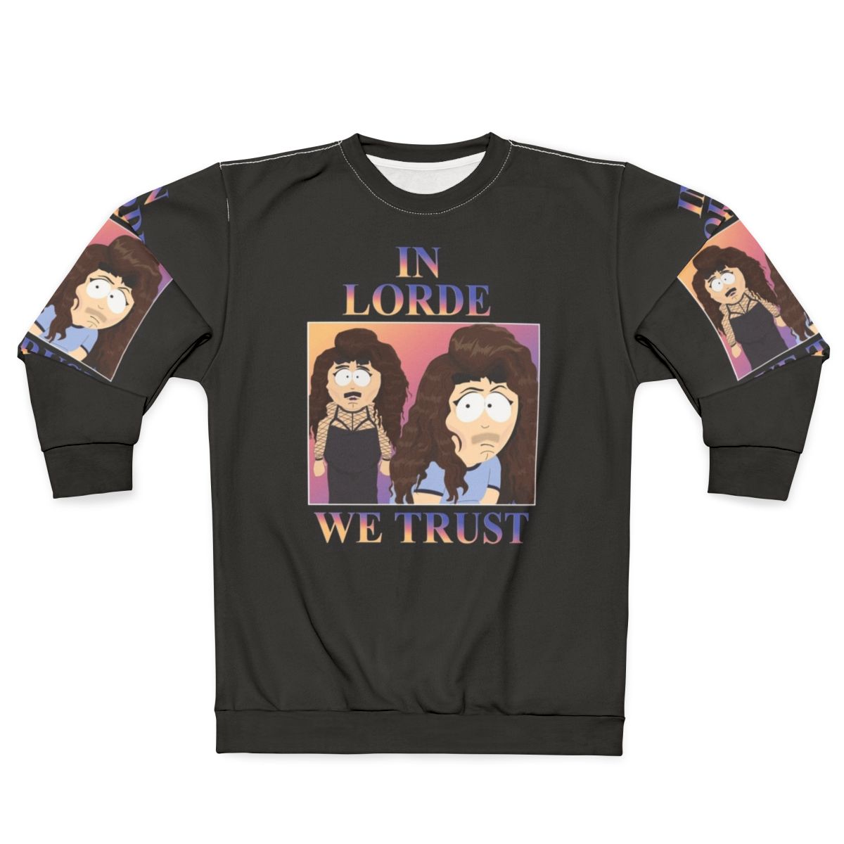 Lorde South Park Randy Marsh Inspired Sweatshirt