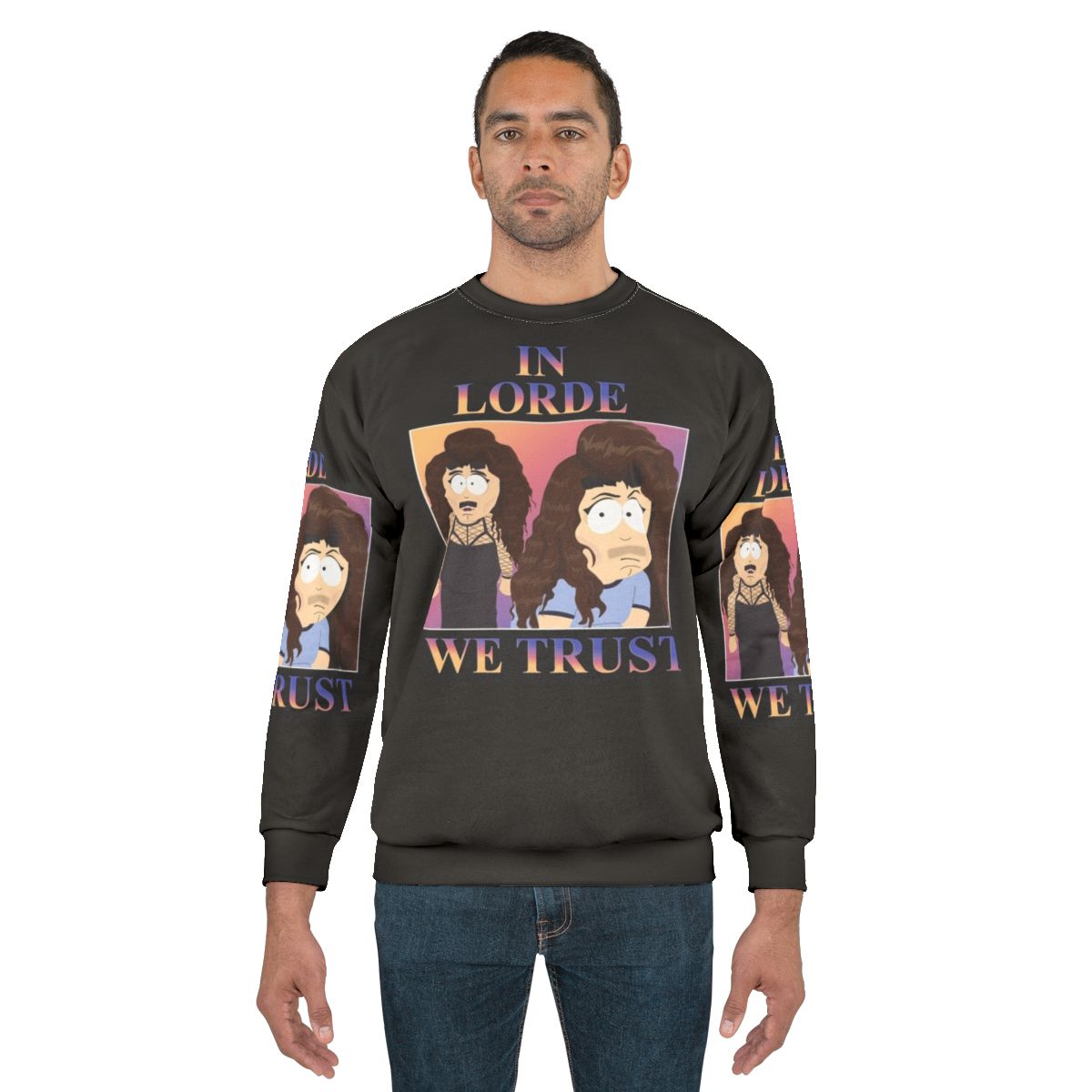 Lorde South Park Randy Marsh Inspired Sweatshirt