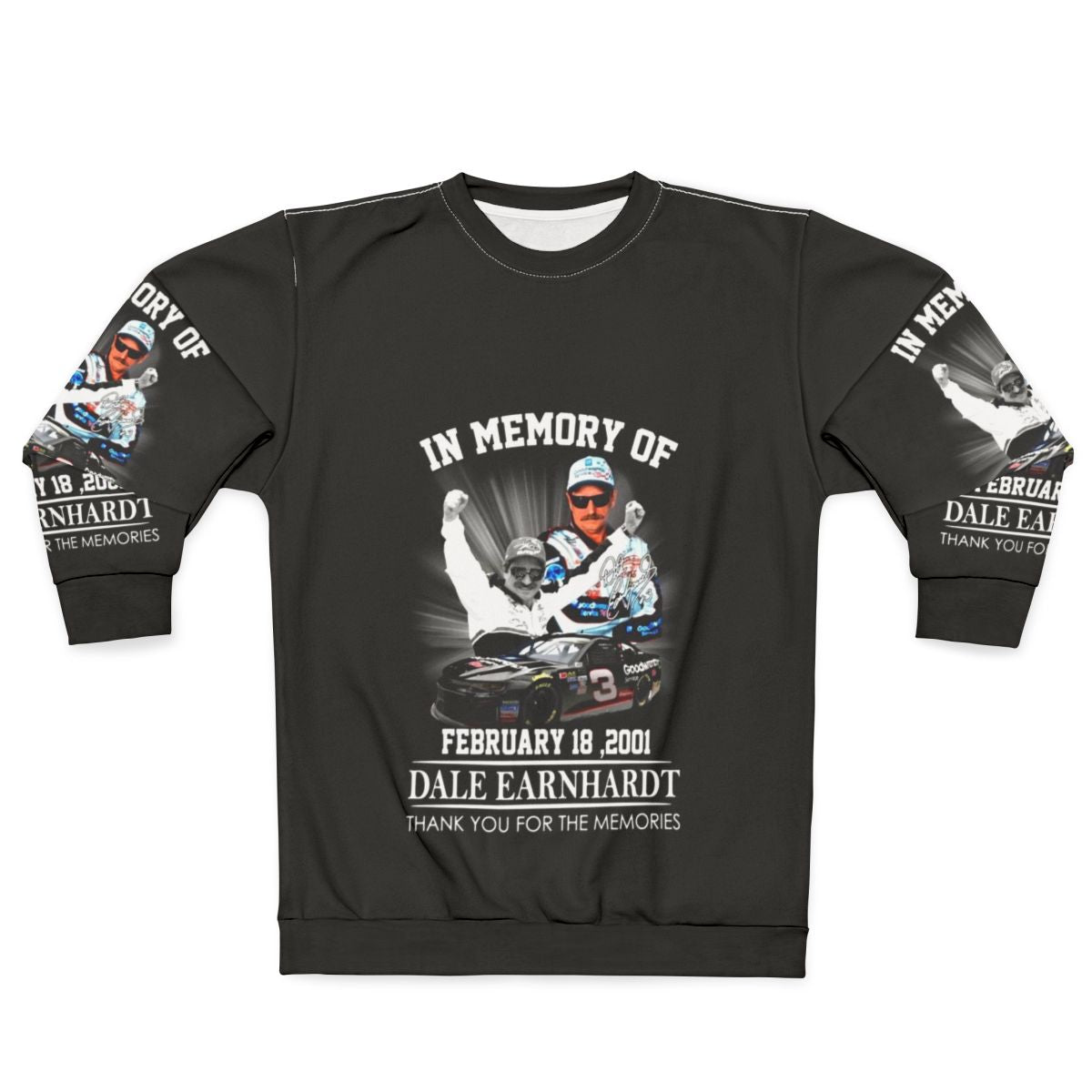 Dale Earnhardt memorial sweatshirt