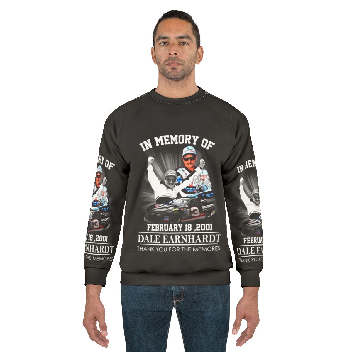 Dale Earnhardt memorial sweatshirt
