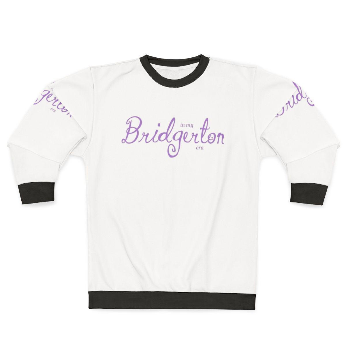 Purple Bridgerton Era Sweatshirt