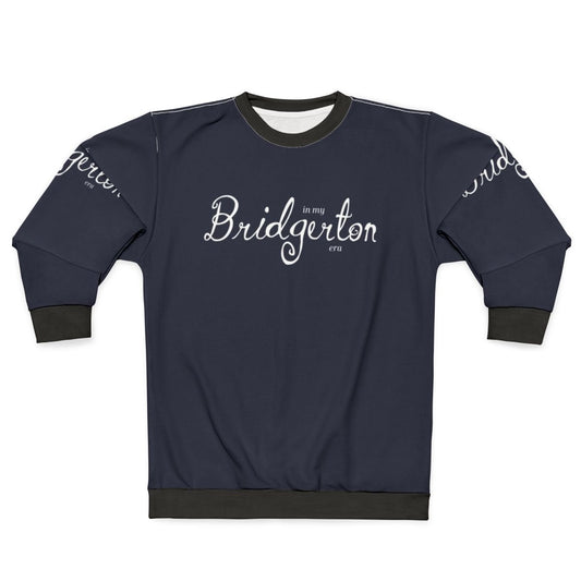 Bridgerton Era White Sweatshirt