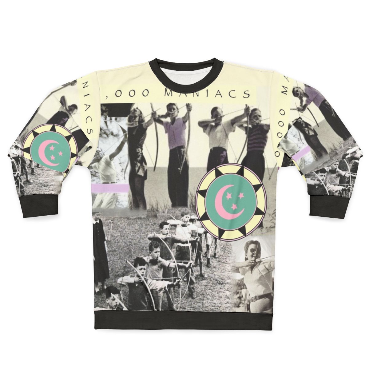 10000 Maniacs "In My Tribe" Alternative Music Sweatshirt