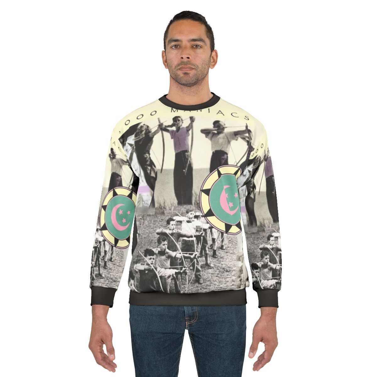 10000 Maniacs "In My Tribe" Alternative Music Sweatshirt
