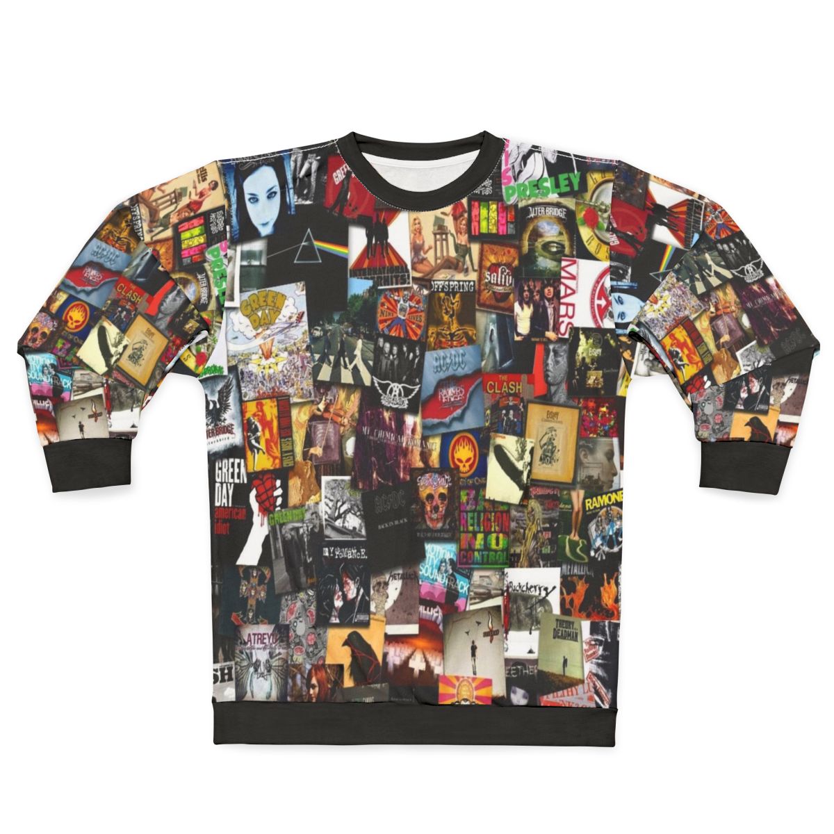 Music Collage Sweatshirt