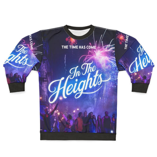 In The Heights Sweatshirt - Dance Inspired Apparel for Broadway Fans