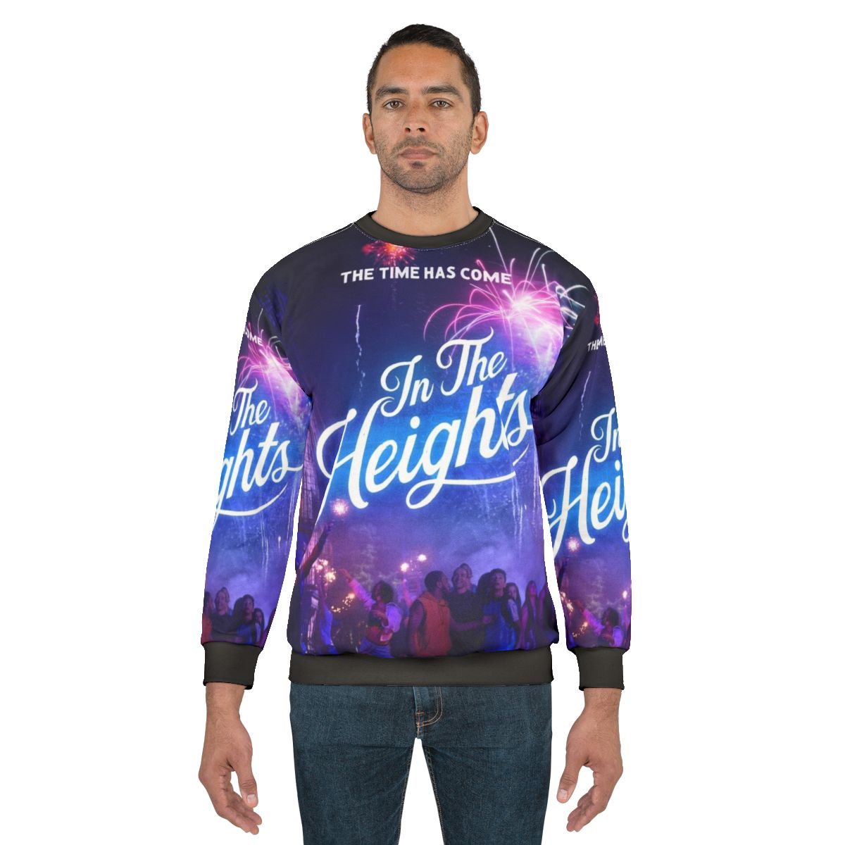 In The Heights Sweatshirt - Dance Inspired Apparel for Broadway Fans