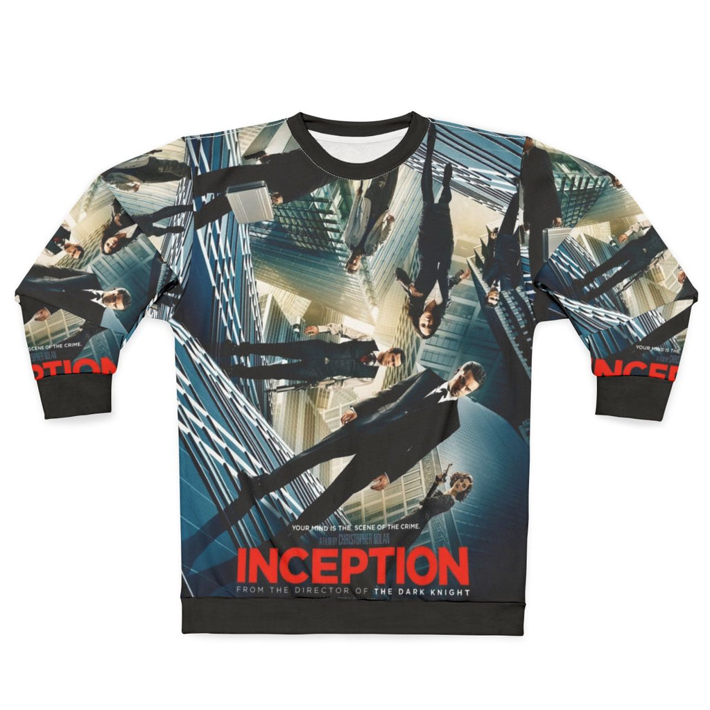 Inception 2010 film Christopher Nolan movie sweatshirt