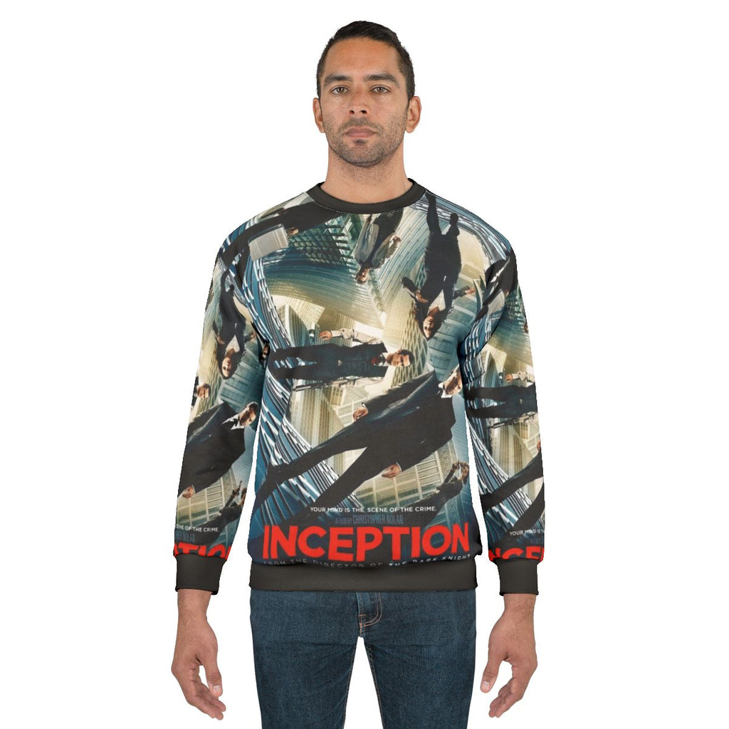 Inception 2010 film Christopher Nolan movie sweatshirt