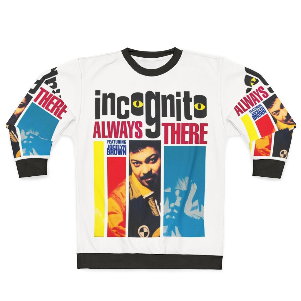 Incognito Sweatshirt with Jazz, Funk, and Soul Inspired Design
