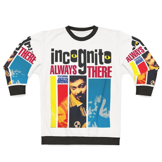 Incognito Sweatshirt with Jazz, Funk, and Soul Inspired Design
