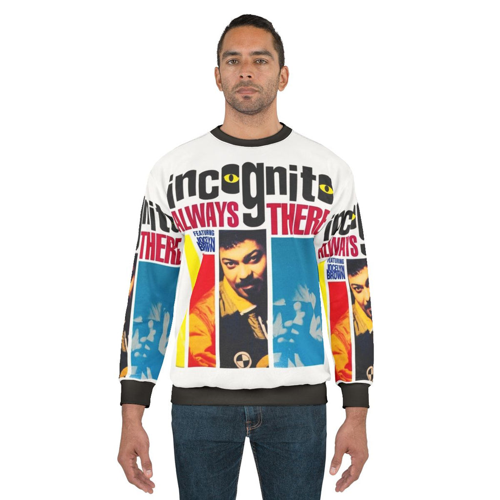 Incognito Sweatshirt with Jazz, Funk, and Soul Inspired Design