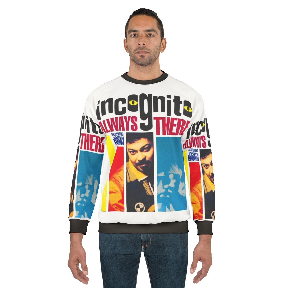Incognito Sweatshirt with Jazz, Funk, and Soul Inspired Design