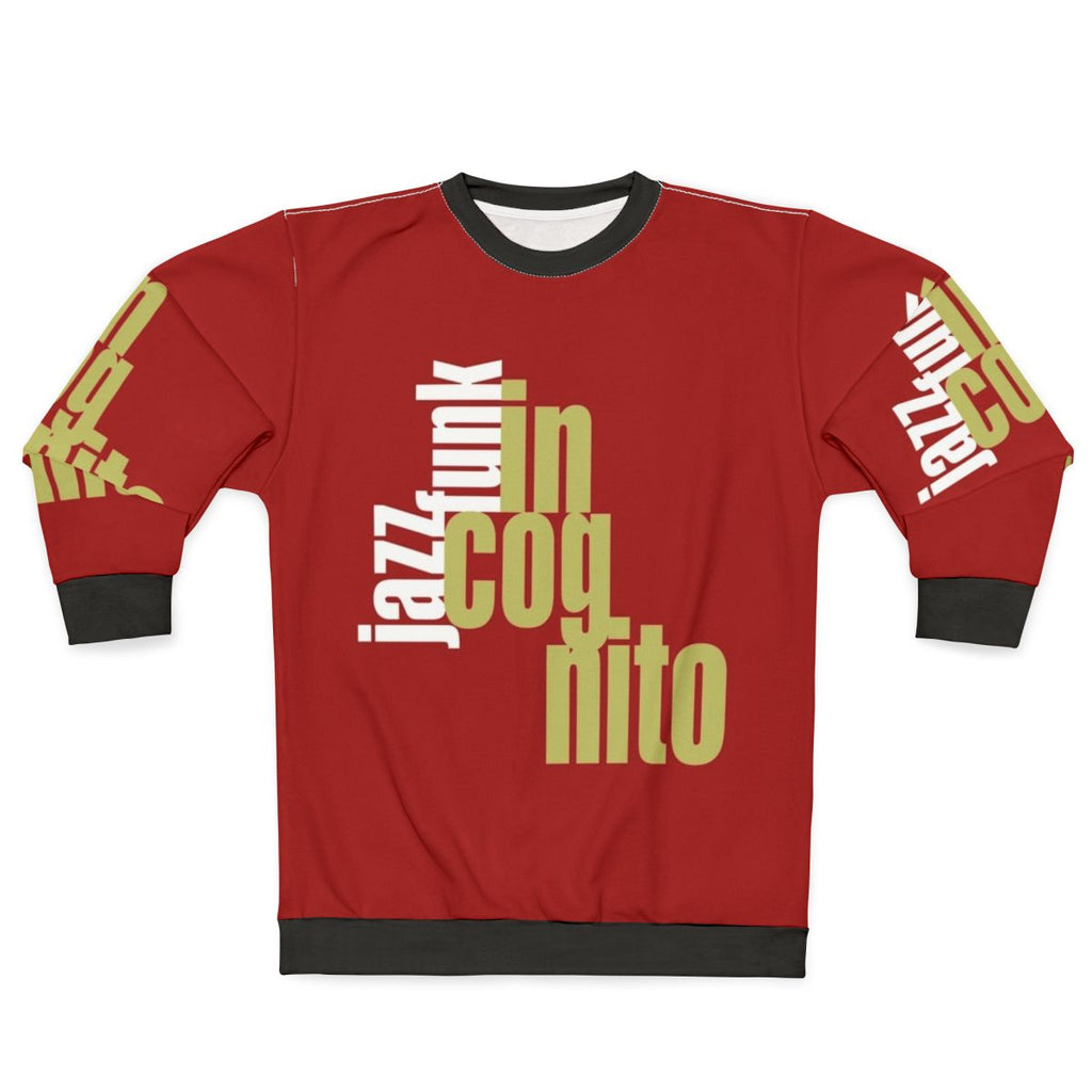 Incognito Sweatshirt - Retro Music Graphic Tee