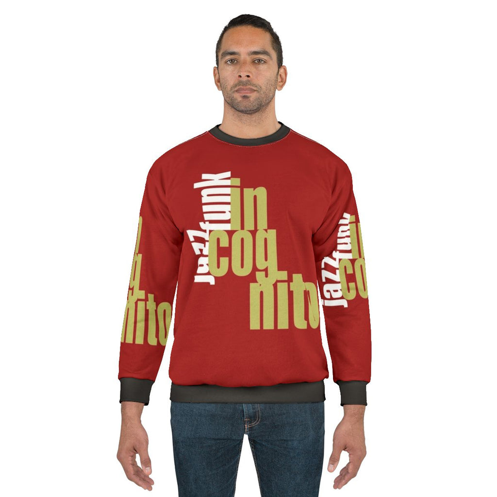Incognito Sweatshirt - Retro Music Graphic Tee