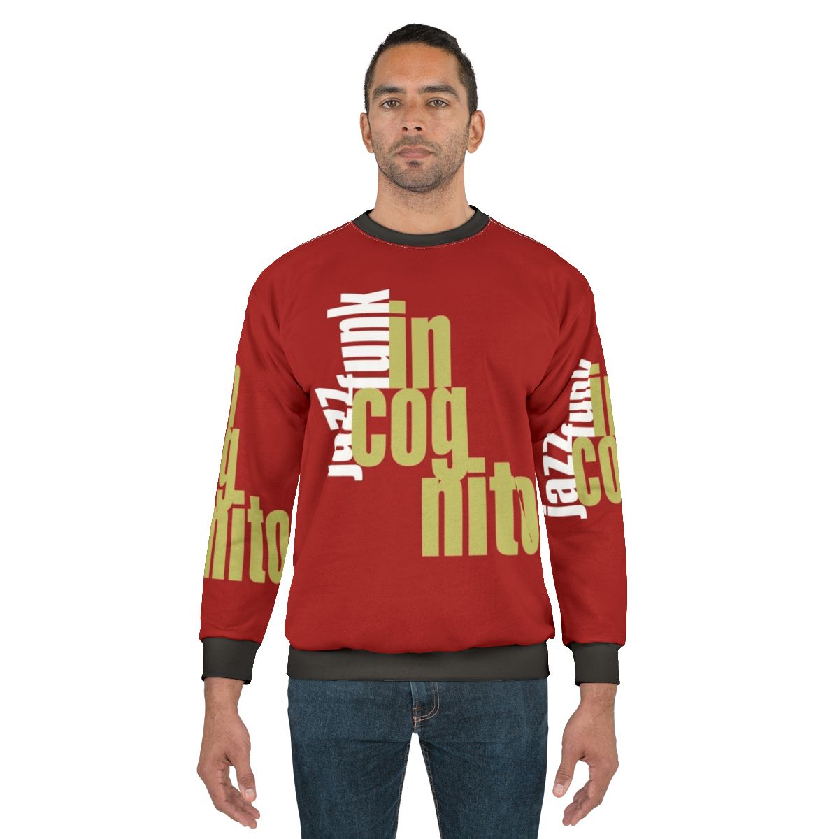 Incognito Sweatshirt - Retro Music Graphic Tee