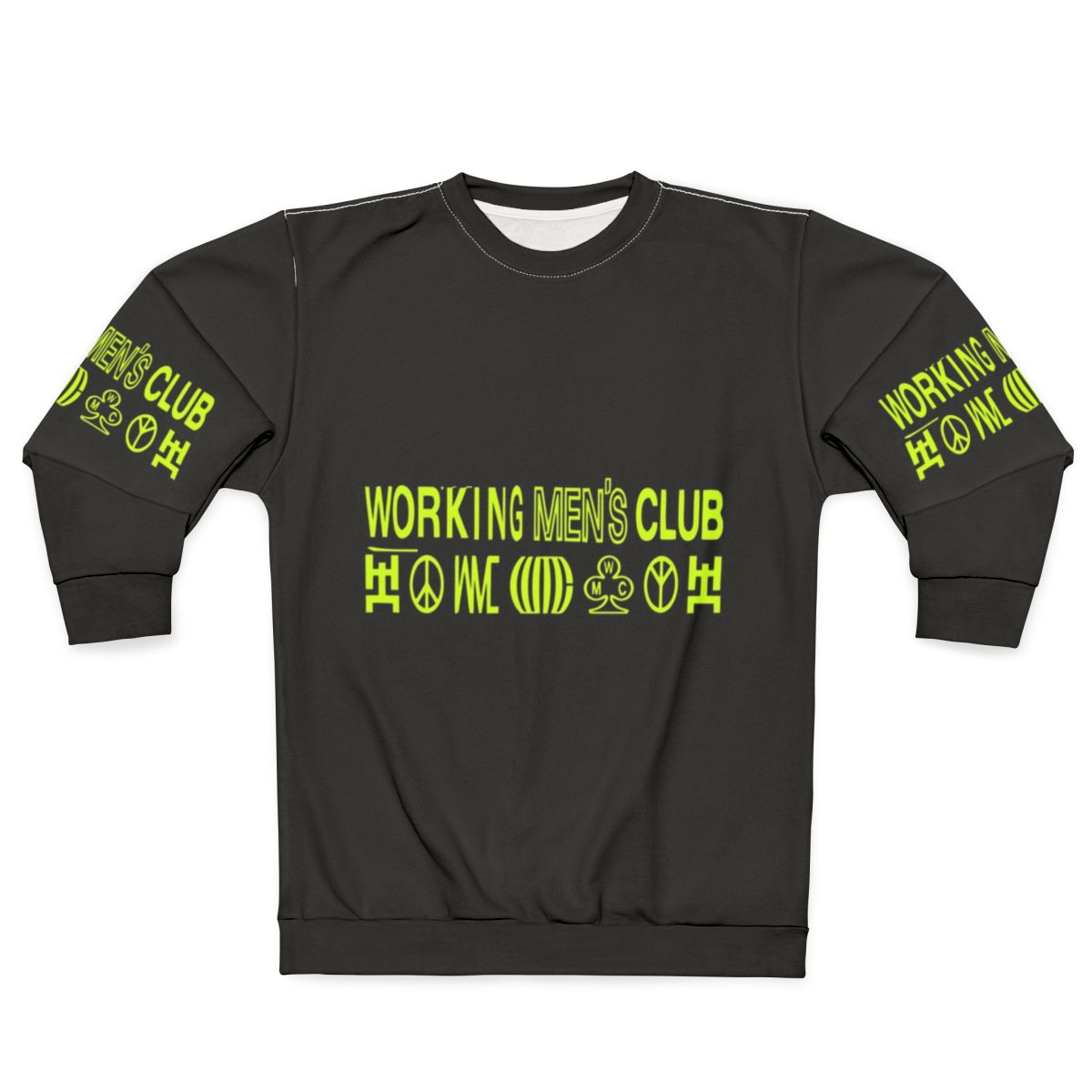 Indie Music Working Men's Club Sweatshirt