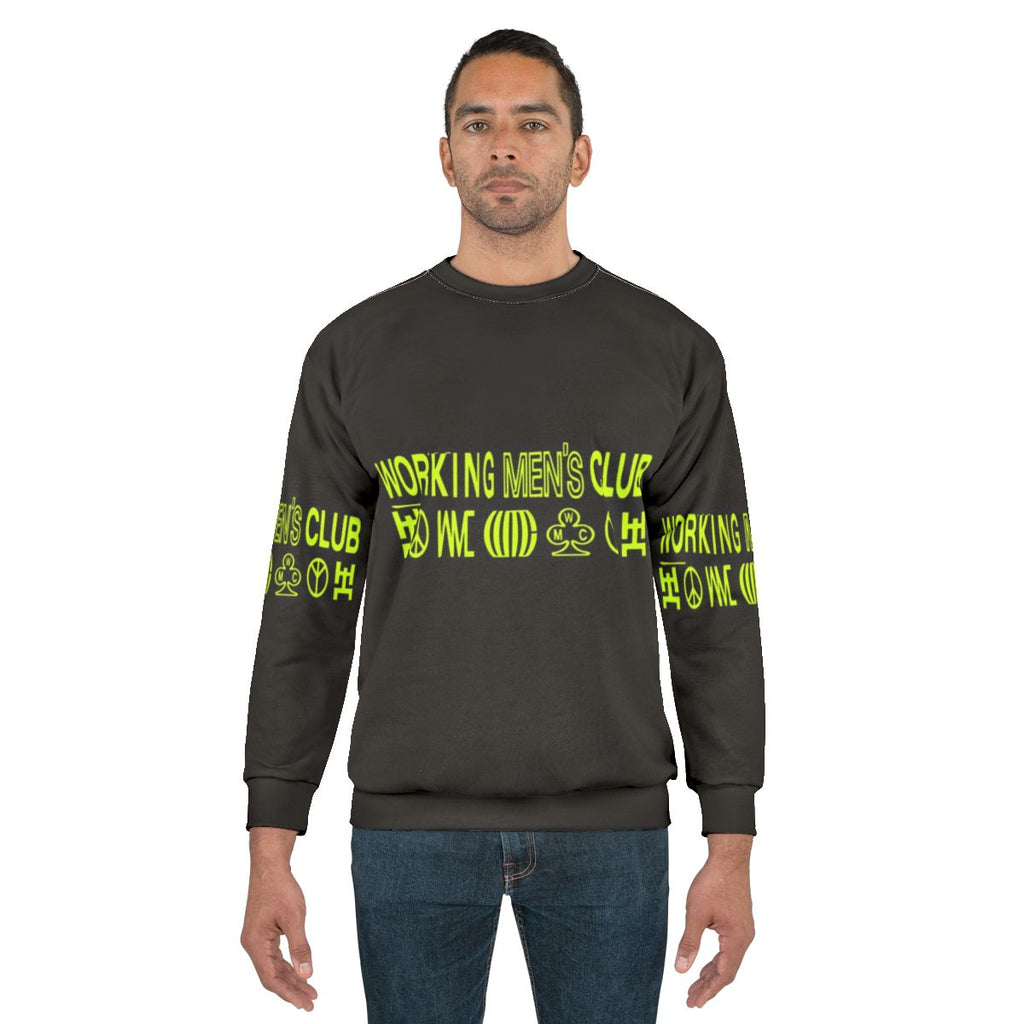 Indie Music Working Men's Club Sweatshirt