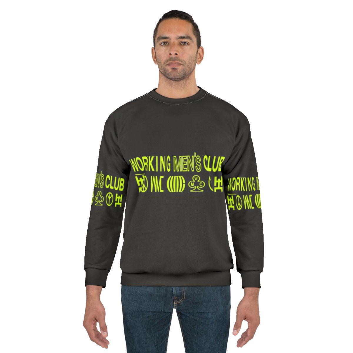 Indie Music Working Men's Club Sweatshirt