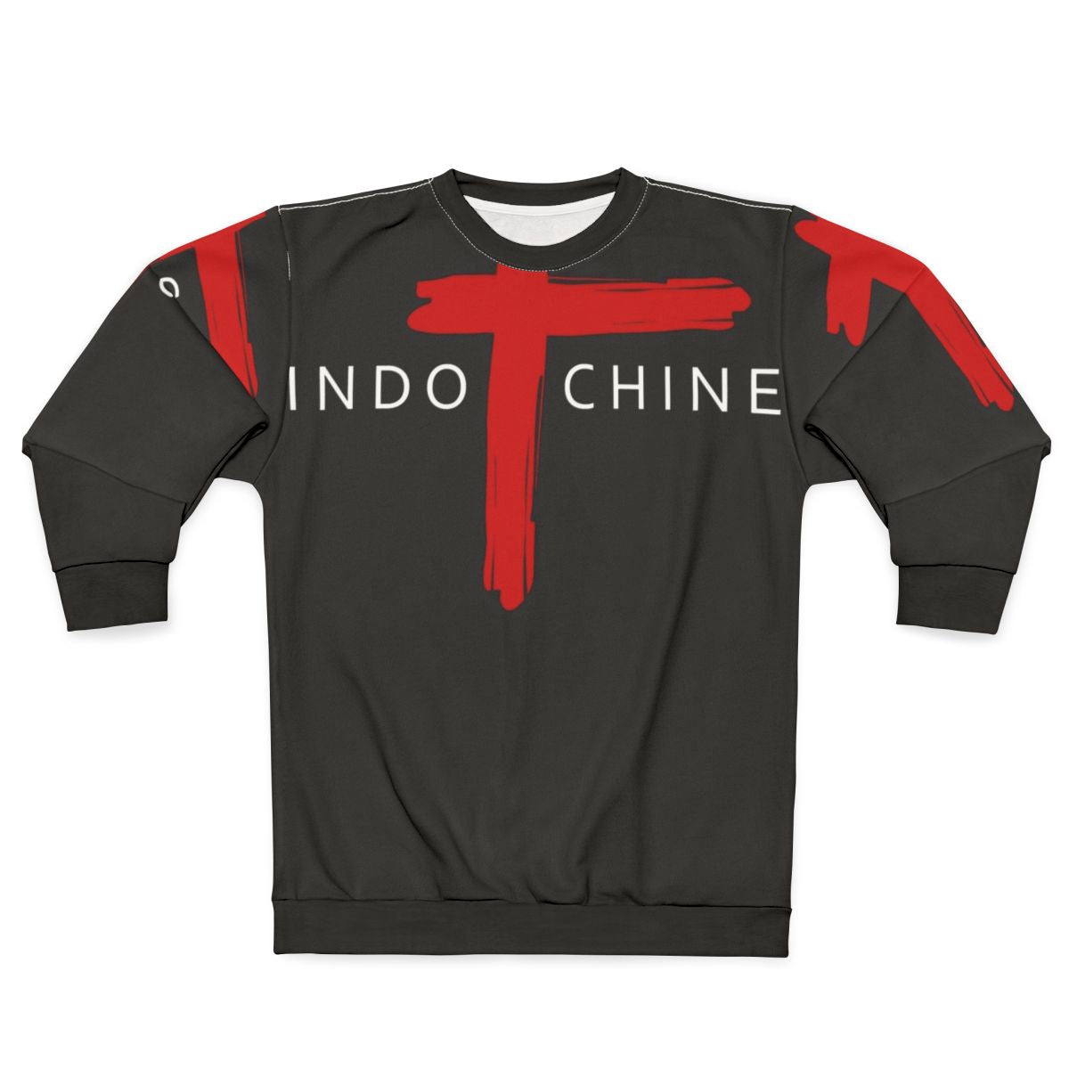 Indochine band logo sweatshirt