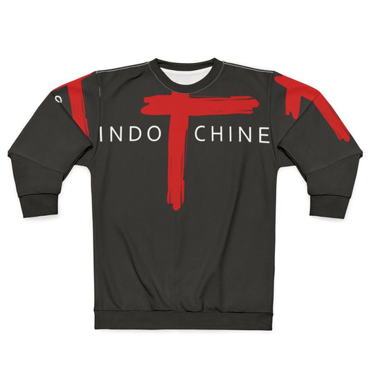 Indochine band logo sweatshirt