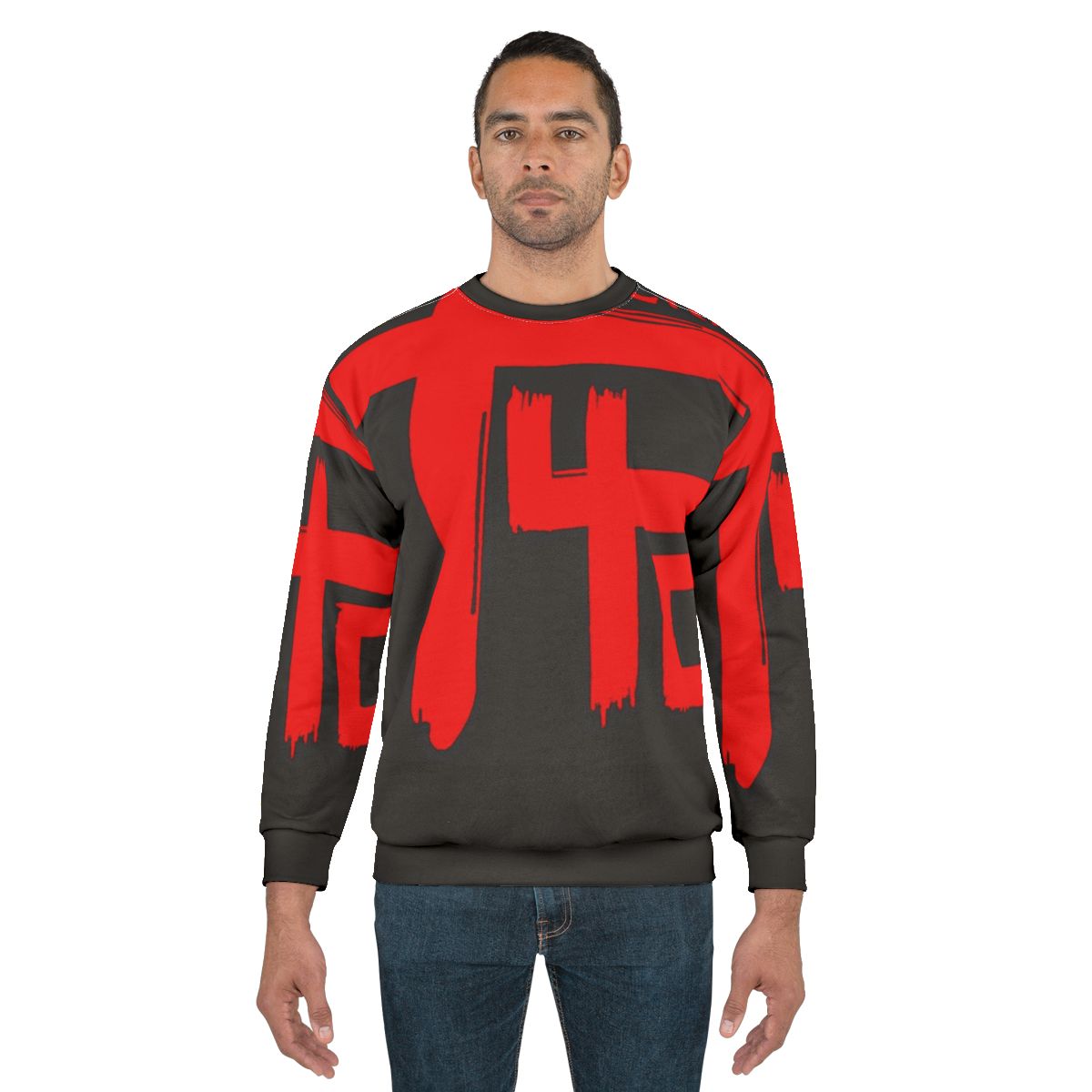 Indochine Logo Sweatshirt for Music Lovers