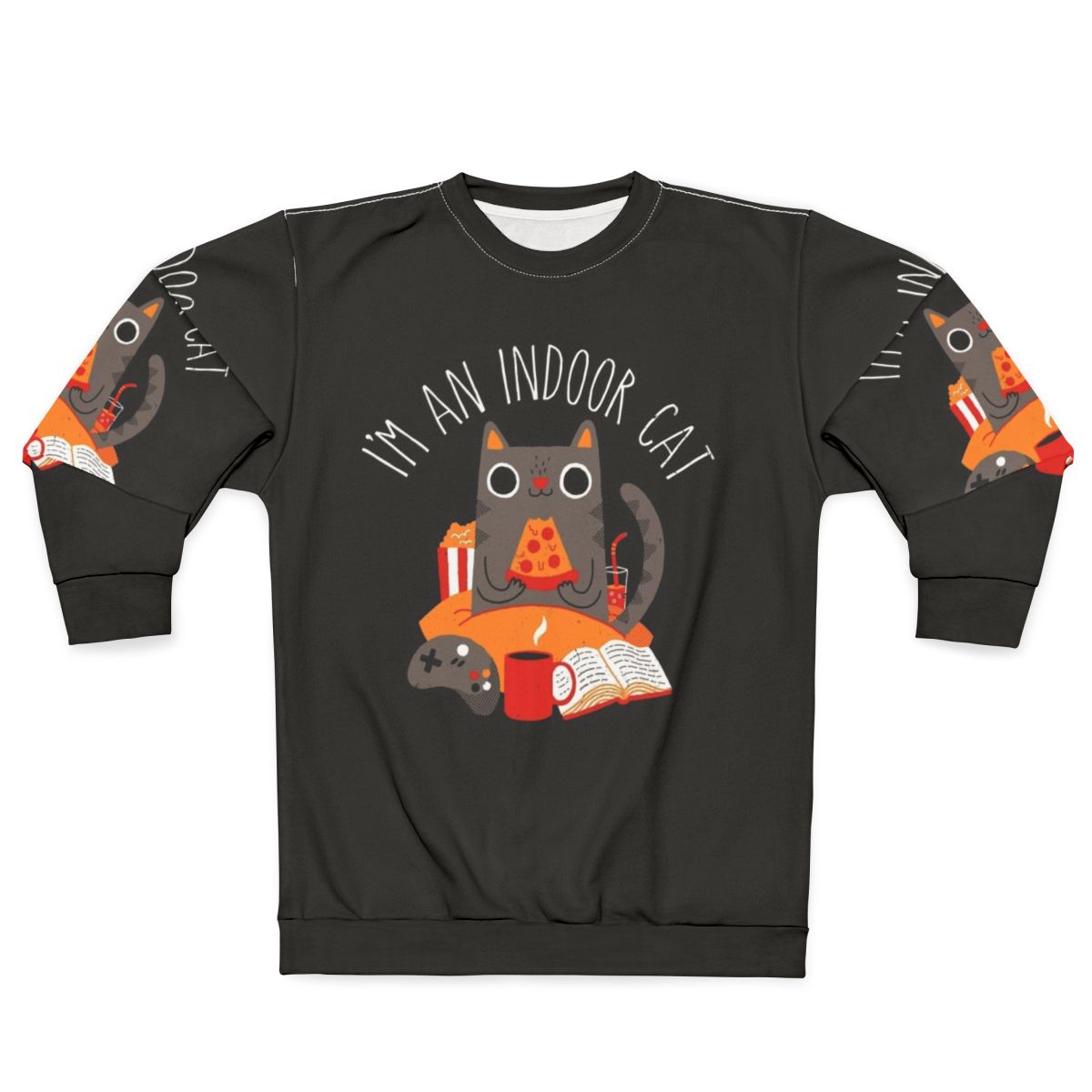 Soft and comfortable indoor cat sweatshirt