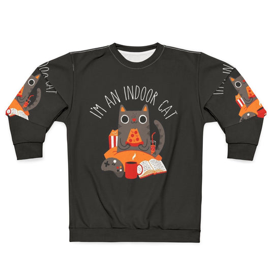 Soft and comfortable indoor cat sweatshirt